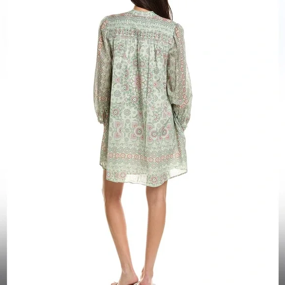 NWT Joie Challensia Cotton Dress - Picture 5 of 6